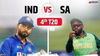 IND vs SA, 4th T20I Live Streaming Details: When & Where To Watch India vs South Africa T20I Series Live In India? South Africa Tour Of India 2022